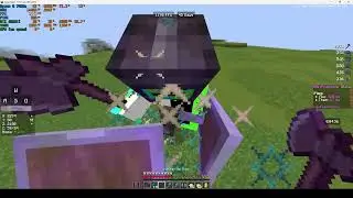 trying out minemens modern practice pvp gamemode mace pvp
