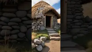 The evolution of the house made with AI #house #evolution #ai