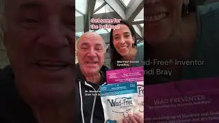 @kevinoleary Mr. Wonderful&rsquo;s Shark Tank Stocking Stuffer Wad-Free&reg; 🎁 #wadfree #sharktank