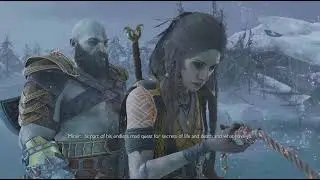 God of War Ragnar&ouml;k | The Path Word of Fate | Part 3 | Gameplay PS5