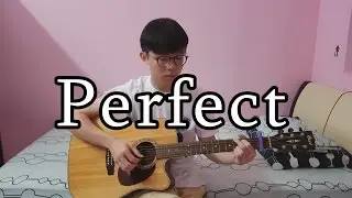 Perfect - Ed Sheeran ( Fingerstyle guitar cover by Denny Ler )