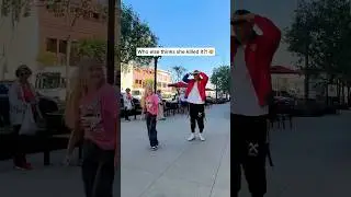 11 years old girl asked to be in my video and this happened 🤯