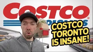 First time at Costco in Canada, and I'm shocked at how Crowded it is in Toronto!