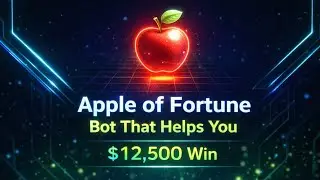 Apple of Fortune Bot That Helps You Play Smarter for 1000$