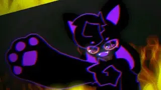 ИДИ К ЧЕРТУ!! 🔥 // анимация // flipaclip + видео звезда // 🖤💜