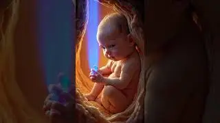 Baby playing👩&zwj;🍼💥 Iinside mother womb #baby #motherwomb #positivebirth