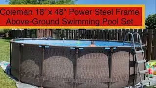 Coleman 18' x 48