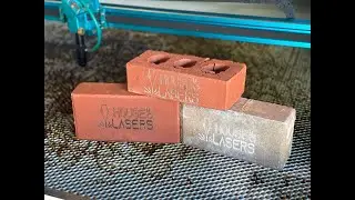 Will it Laser(BRICKS!!!)