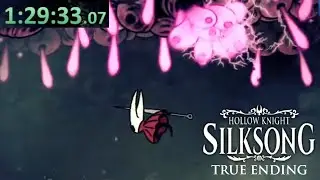 Silksong True Ending speedruns for World Record/Sub 3:30!