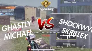 Ghastly Michael VS ShockWve Skrillex (TDM)