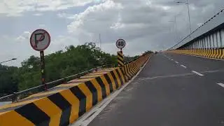 HYDERABAD:INDIRA PARK -VST STEEL BRIDGE VIEW ||  NIK