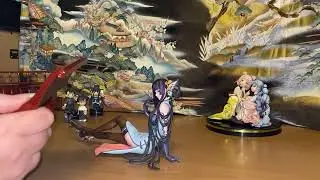 A xXxHolic figure in 2022! Blind unboxing and showing Yuuko Ichihara from Emontoys