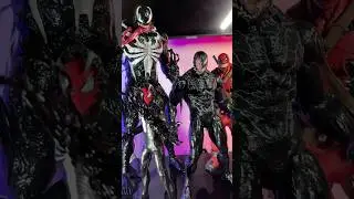 Again they are Venom#marvel #hottoys #figure #collection #venom #venompool #spiderman #marvelstudios