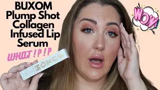 BUXOM PLUMP SHOT COLLAGEN-INFUSED LIP SERUM | Review and Results/The Best Lip Plumper?!?!