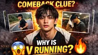 Why Is V Running? 😱 BTS V&rsquo;s Sweat-Soaked Video Sparks Comeback Theories!