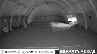 Bękarty Wojny vs. Dąb Dębno oraz Adamczycha Crew vs. Power Rackets - kort drewniany