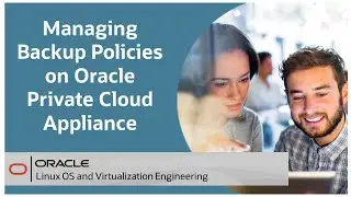 Managing Backup Policies on Oracle Private Cloud Appliance