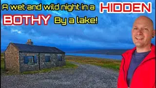 Camping at a secret Bothy. And some good news for the channel!
