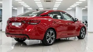 🚘 Nissan Sentra 2026: Седан, который не выставляет напоказ свою роскошь… но при этом ощущается ка...