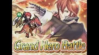 [FEH] Michalis Lunatic Grand Hero Battle Map - Horses vs. Fliers
