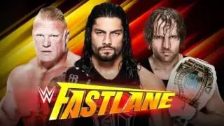 WWE: FastLane 2016 Theme Song 