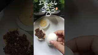ഡബിൾ മുട്ട #food #healthy #easyrecipe #easy #cooking #egg #eggrecipe #shorts #homemade #easycooking