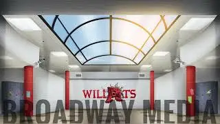 High School Musical Scenic Projections