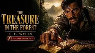 The Treasure in the Forest by H. G. Wells | Classic Horror Story - Full Audiobook Narration