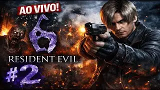 🟢Resident Evil 6 jogando e conversando #4