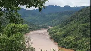 Pakbeng view point