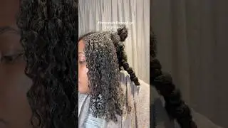 🌱Homemade flaxseed gel for pre-poo #naturalhaircare #flaxseed #hairgrowth #haircaretips #washday