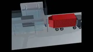 Container Liner Loading