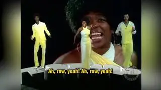 Hues Corporation - Rock The Boat LIVE FULL HD (with lyrics*) 1974