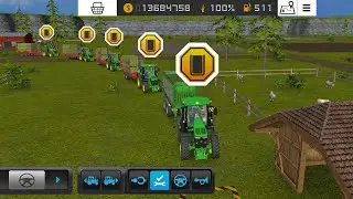 Farming Simulator 16 How To Make Sheep Food ? Fs 16 Sheep Feeding | Fs 16 timelapse #fs16