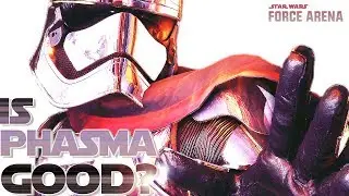 Is PHASMA good? Star Wars: Force Arena - Only the Best Decks & Gameplay