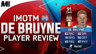 Обзор игрока FIFA 16 iMOTM DE BRUYNE (91) Обзор игрока FIFA 16 Ultimate Team + внутриигровая статистика
