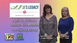 PSA KGET JJ's Legacy 2017