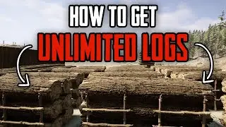 How To Get Unlimited Logs (Singleplayer) - Sons Of The Forest (Patched)