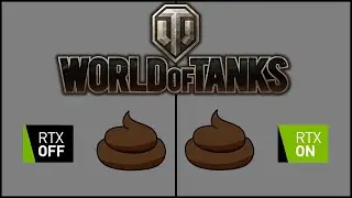 World of Tanks | RTX 2060 | i5-9600kf | Benchmark | Ray Tracing Test | 1080p |