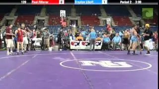 120 Paul Fitterer vs. Trayton Libolt