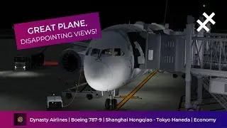 ROBLOX | Dynasty Airlines | Boeing 787-9 | Economy