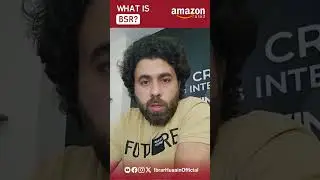 What is BSR? Amazon tips & trick | Ibrar Husain Official