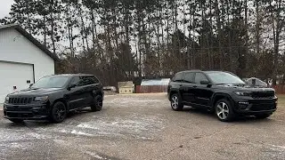 Jeep Grand Cherokee WK2 vs WL (Old vs New)