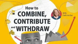 How to combine, contribute and withdraw with PensionBee