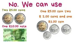 Grade one| Term 3 Lesson 23: Money and change| CAPS Aligned Math lessons|