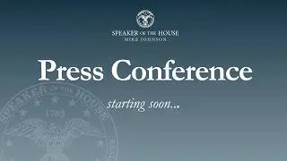 Speaker Johnson, House Appropriators Hold Press Conference
