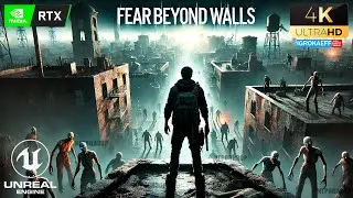 Fear Beyond Walls - LOOKS ABSOLUTELY AMAZING | Realistic Graphics Gameplay [4K] Dying Light 2