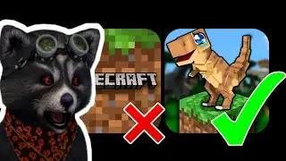 Minecraft VS Craftsman Jurassic World | Seperti Dinosaurus MOD PACK!