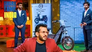Aman को 'Revamp Moto' की bikes test करने में आया जबरदस्त interest!| Inspiring Pitches