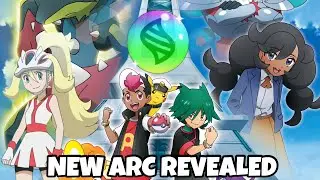 Korrina Returns?! Pok&eacute;mon Horizons New Arc Revealed!